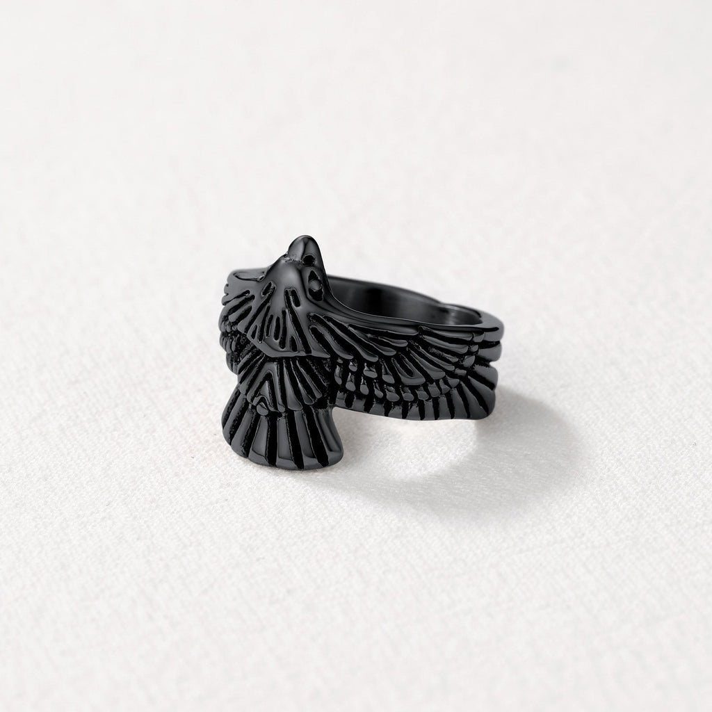 Flash Hawk Open Adjustable Ring for