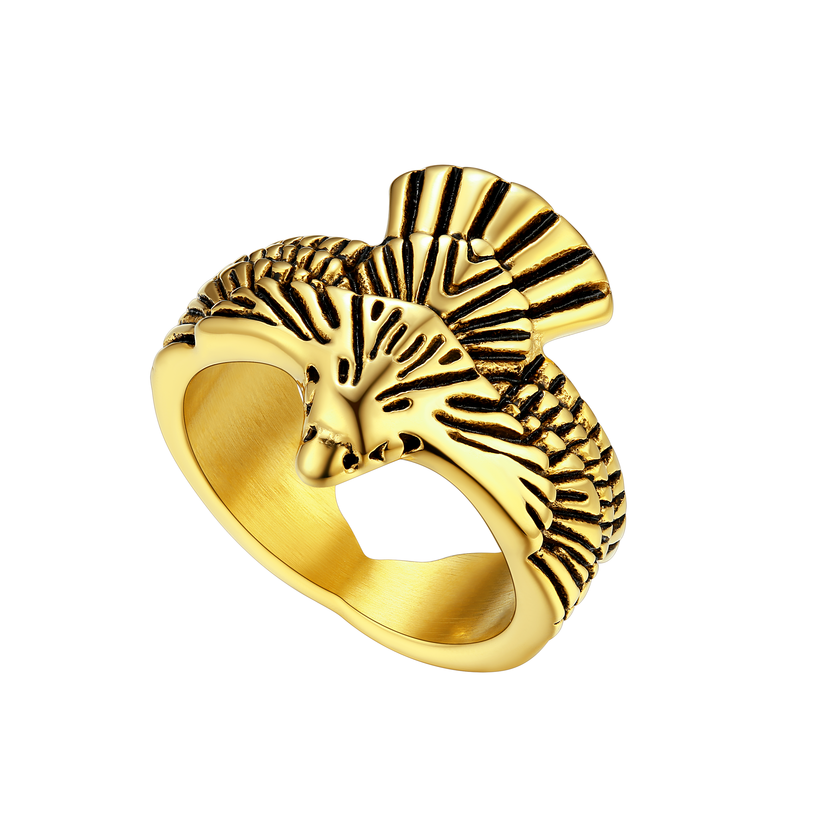 Flash Hawk Open Adjustable Ring for