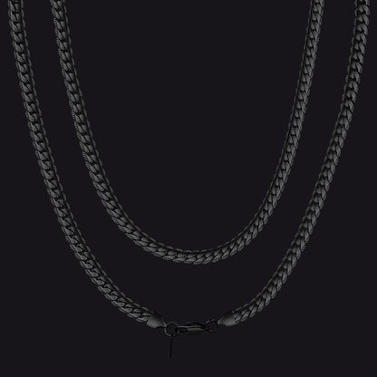 Thick Cuban Chain Stainless Steel Link Necklace for