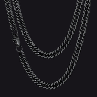 Heavy Miami Cuban Link Chain Necklace for