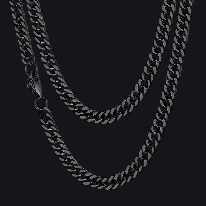 Heavy Miami Cuban Link Chain Necklace for
