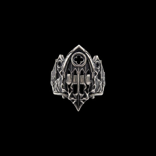 Worship Nothing Ring