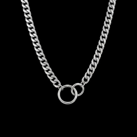 Double Hoop Choker