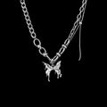 Midnight Flutter Necklace