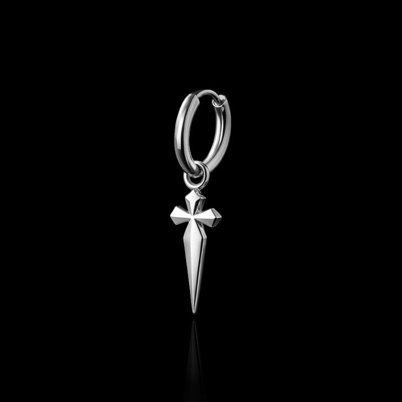 Single Dagger Earring