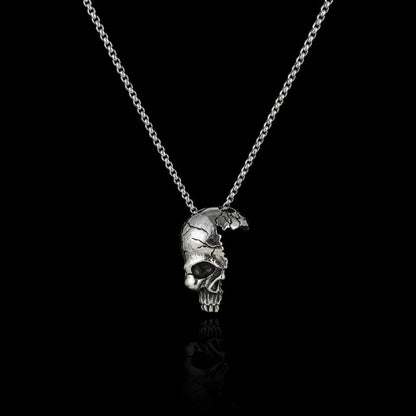 Shattered Skull Necklace
