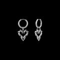 Barb Heart Hoops
