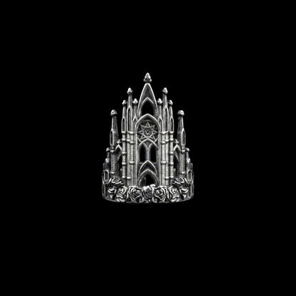 Black Faith Ring