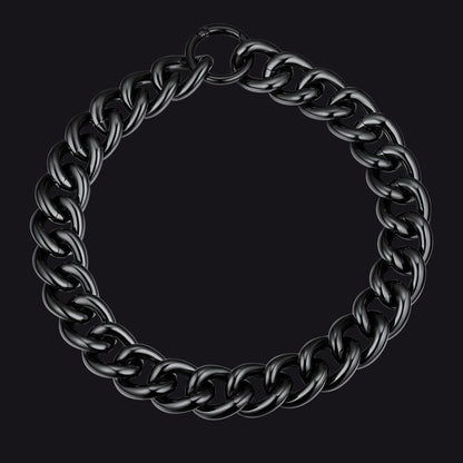 23mm Wide Chain Choker Necklace for