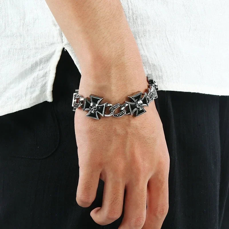 Skull Bracelet
