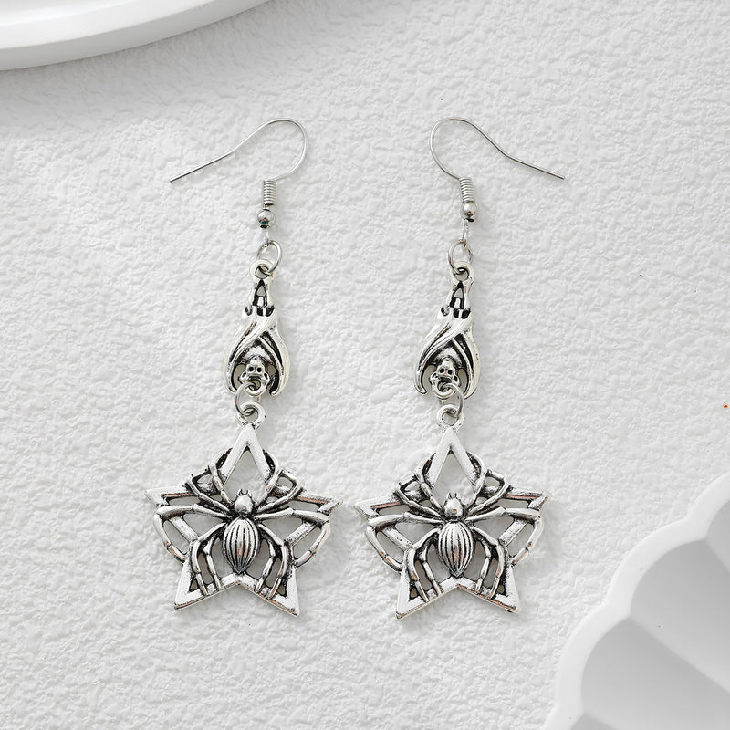 Gothic Sigil of the Dark Earrings