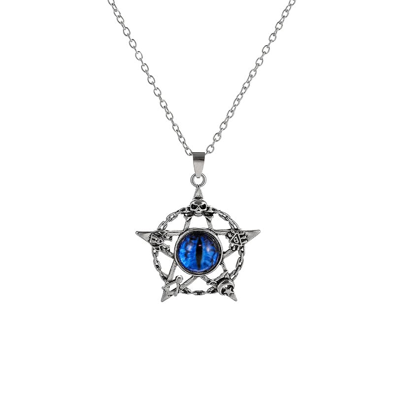 Pentacle of the Dragon���s Gaze Necklace