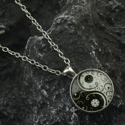 Celestial Yin-yang Balance Necklace