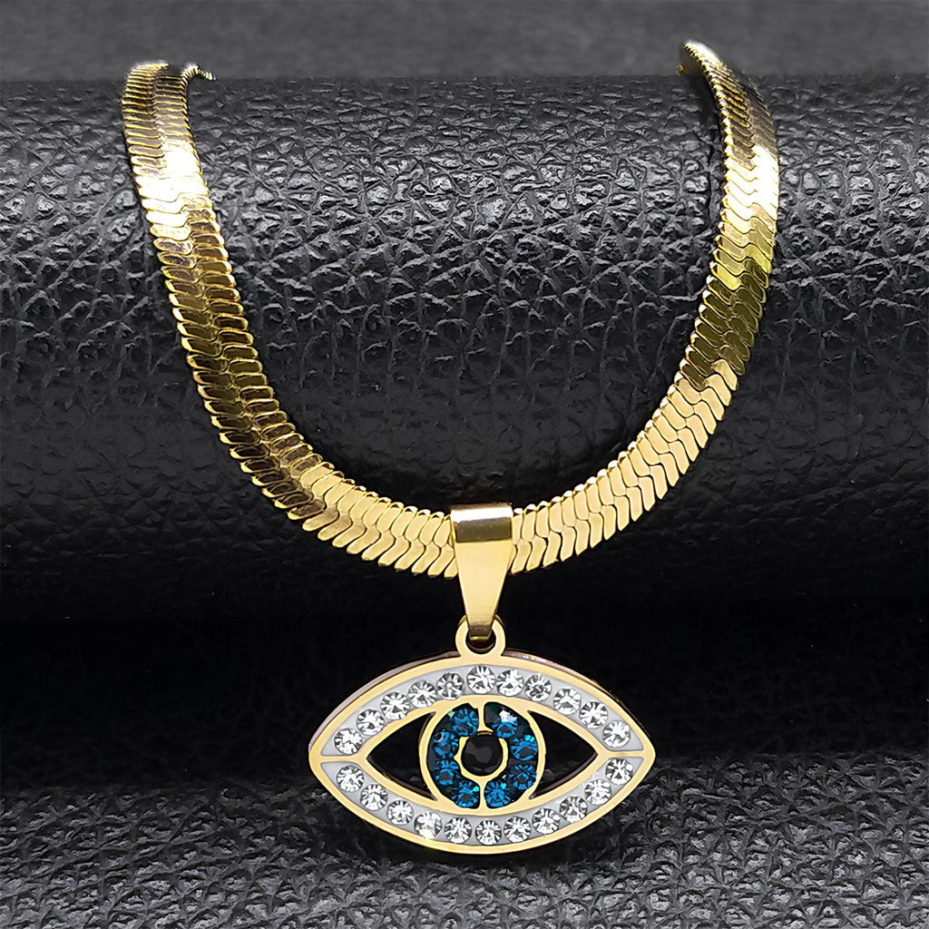 Mystic Guardian Evil Eye Pendant