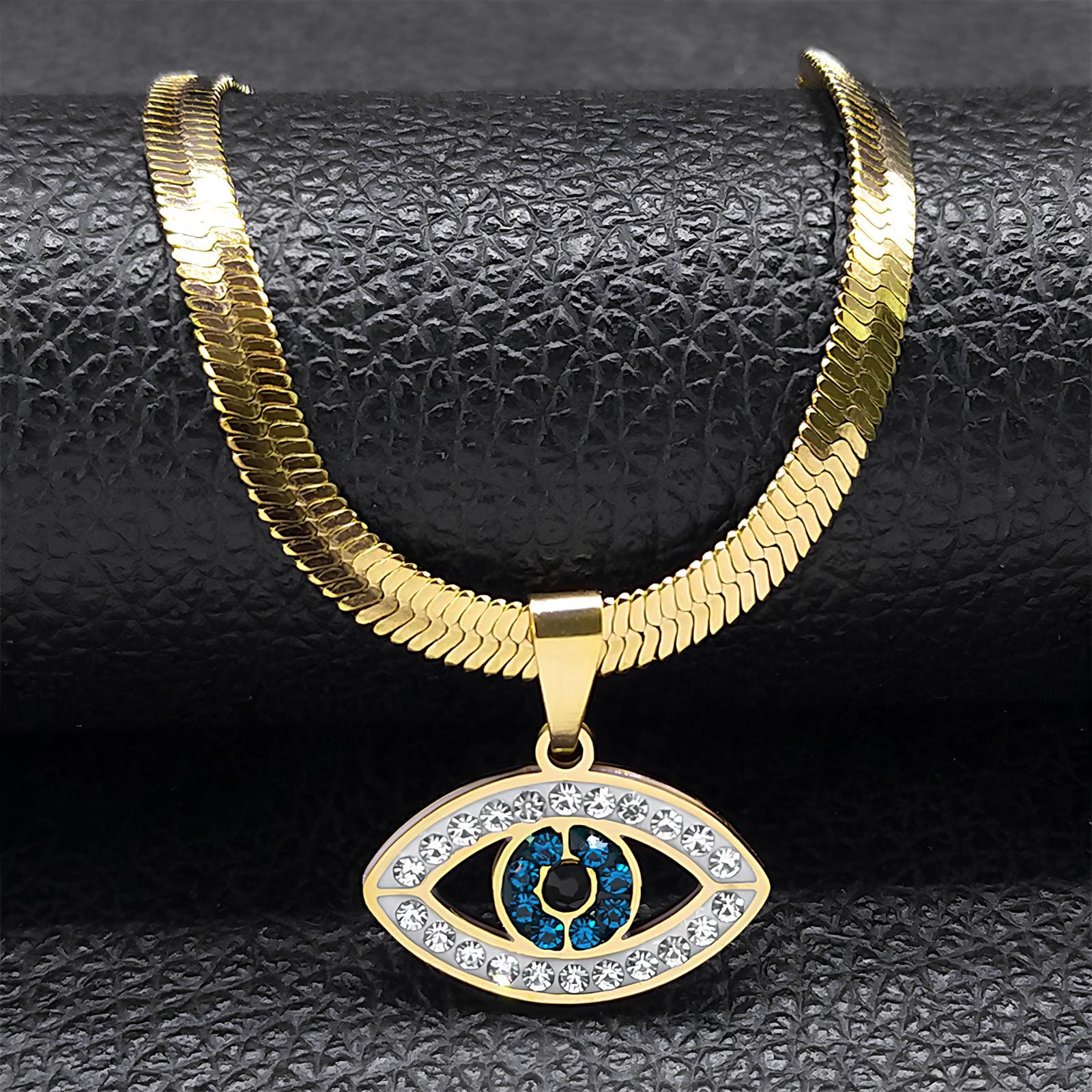 Mystic Guardian Evil Eye Pendant