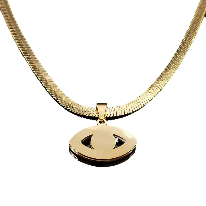 Mystic Guardian Evil Eye Pendant