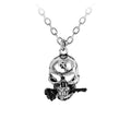The Alchemist Skull Necklace by Alchemy Gothic