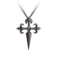 Santiago Cross Pendant by Alchemy Gothic
