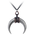 Mithras Horns Pendant Necklace by Alchemy Gothic