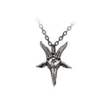Templars Bane Baphomet Pendant Necklace by Alchemy Gothic
