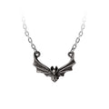 The Attic Bat Pendant Necklace by Alchemy Gothic