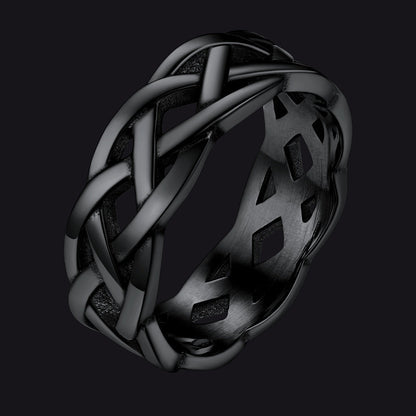 Christian Jesus Crown of Thorns Ring for