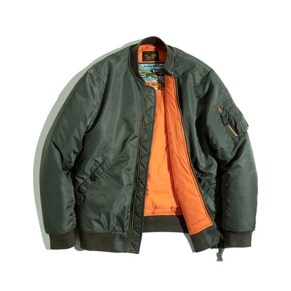 BARPINTON | Lässiger wattierter Mantel Handgefertigte Jacke