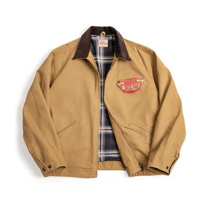 BARPINTON | Handgenähte Herrenjacke im Retro-Stil