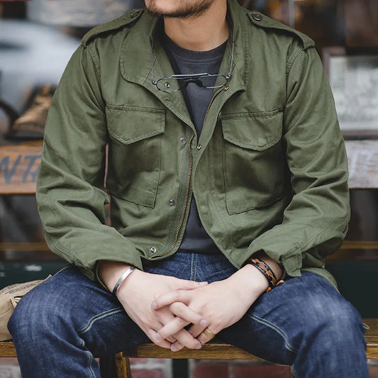 BARPINTON | Handgefertigte Jacke für Männer