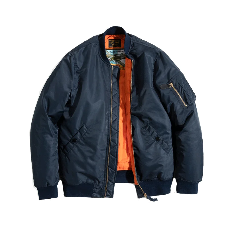BARPINTON | Lässiger wattierter Mantel Handgefertigte Jacke