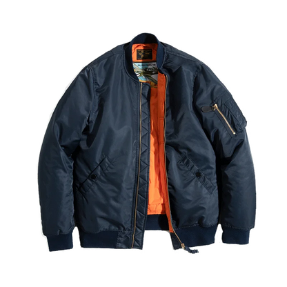 BARPINTON | Lässiger wattierter Mantel Handgefertigte Jacke