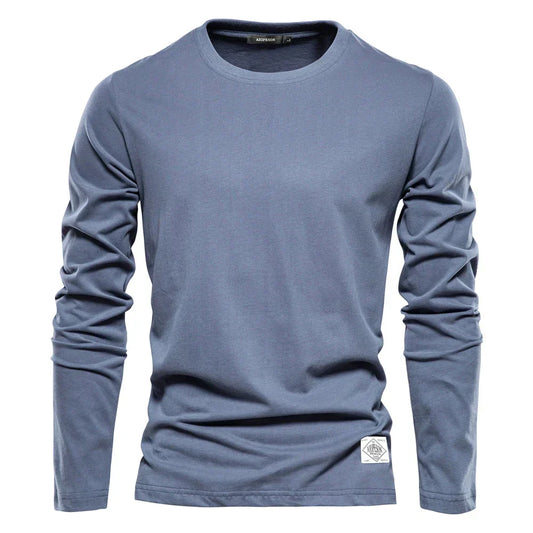 BARPINTON | Basic Longsleeve Herren für den Frühling