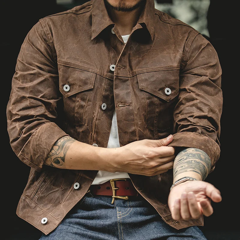 BARPINTON | Herren Artisan Maßgeschneiderte Jacke