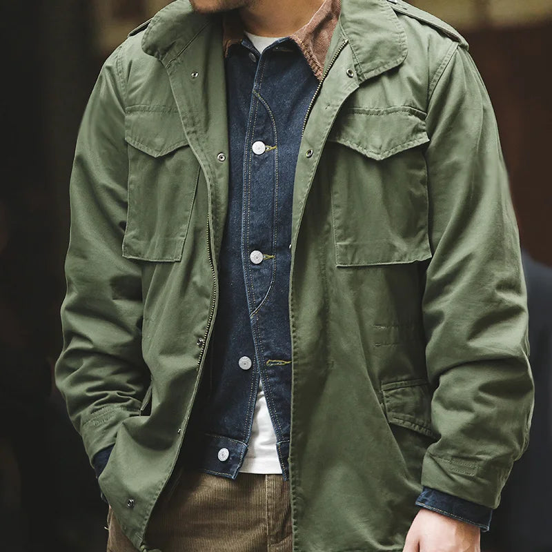 BARPINTON | Handgefertigte Jacke für Männer
