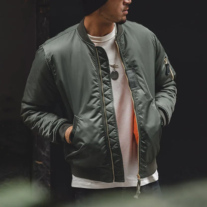 BARPINTON | Lässiger wattierter Mantel Handgefertigte Jacke