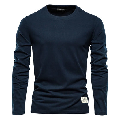 BARPINTON | Basic Longsleeve Herren für den Frühling