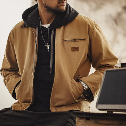BARPINTON | Handgenähte Herrenjacke im Retro-Stil