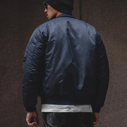 BARPINTON | Lässiger wattierter Mantel Handgefertigte Jacke
