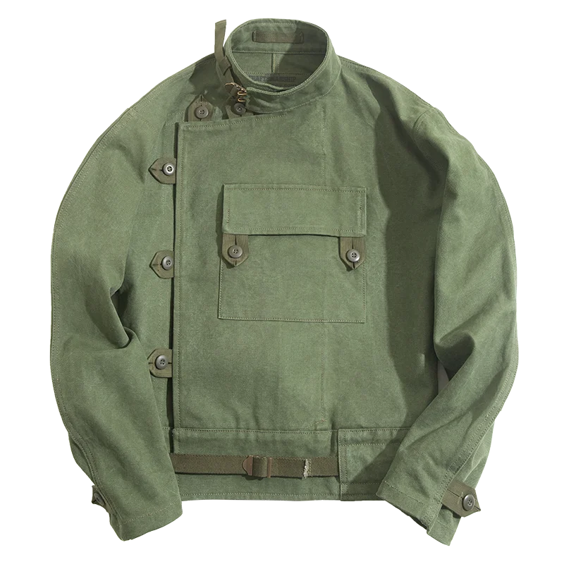 BARPINTON | Casual Hunting Handgefertigte Herrenjacke