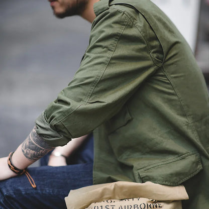 BARPINTON | Handgefertigte Jacke für Männer