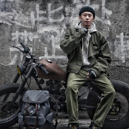 BARPINTON | Casual Hunting Handgefertigte Herrenjacke