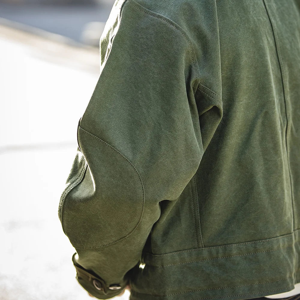 BARPINTON | Casual Hunting Handgefertigte Herrenjacke