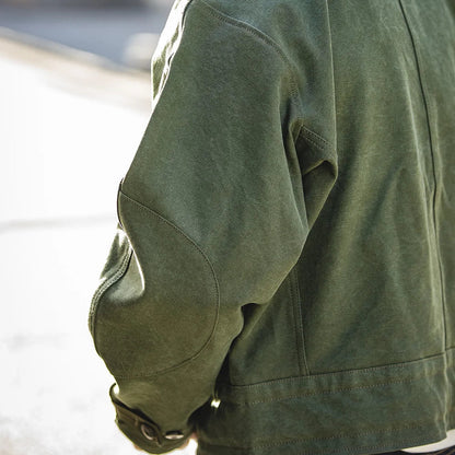 BARPINTON | Casual Hunting Handgefertigte Herrenjacke