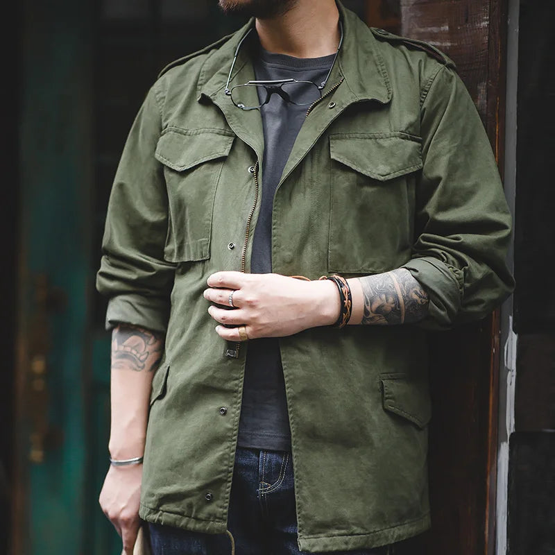 BARPINTON | Handgefertigte Jacke für Männer