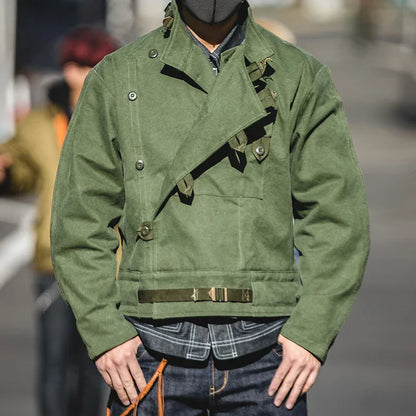 BARPINTON | Casual Hunting Handgefertigte Herrenjacke