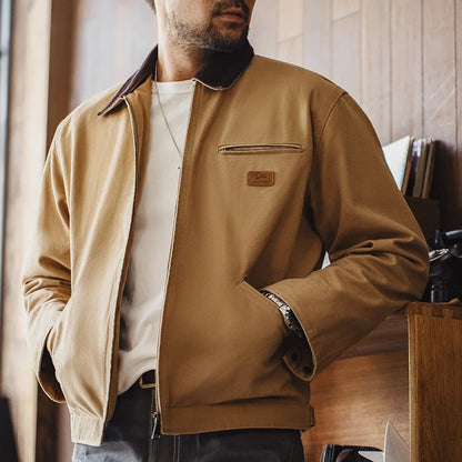 BARPINTON | Handgenähte Herrenjacke im Retro-Stil