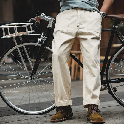 BARPINTON | Lässige, locker sitzende, handgefertigte Hosen