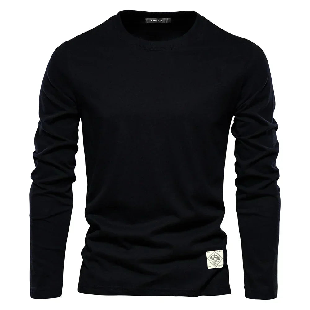 BARPINTON | Basic Longsleeve Herren für den Frühling