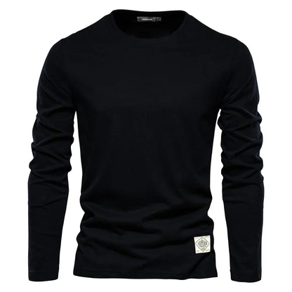 BARPINTON | Basic Longsleeve Herren für den Frühling