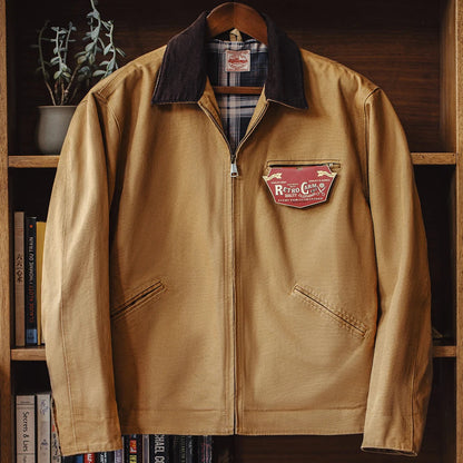 BARPINTON | Handgenähte Herrenjacke im Retro-Stil
